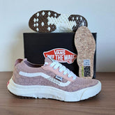 Tênis Vans Vr3 Feminino/Masculino - Sapato Casual Super Confortável e Ótima Durabilidade x Rosa