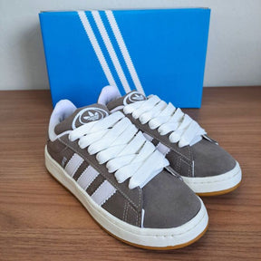 Adidas Campus Primeira Linha - Feminino/Masculino x Cinza