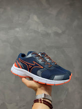 Mizuno Jet Azul/Laranja