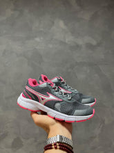 Mizuno Jet Cinza/Rosa